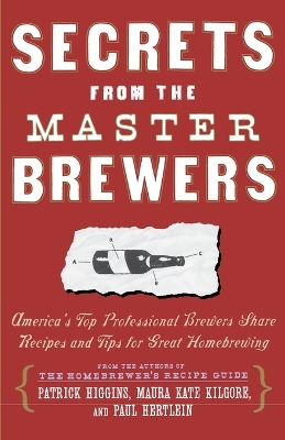 Book cover for Secrets from the Master Brewers