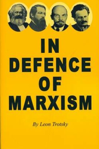 Cover of In Defence of Marxism