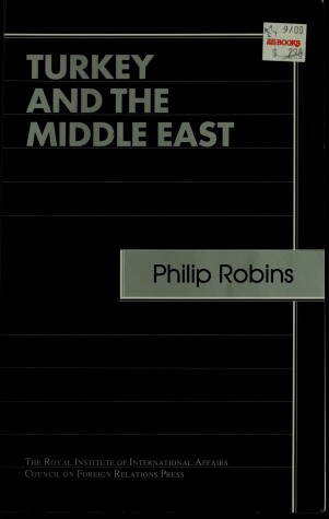 Book cover for Turkey and the Middle East
