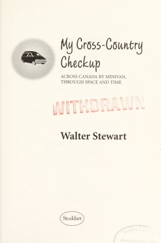 Cover of My Cross-Country Checkup