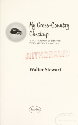 Book cover for My Cross-Country Checkup