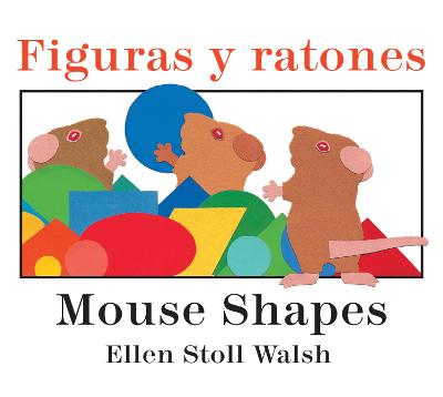 Book cover for Mouse Shapes/Figuras Y Ratones