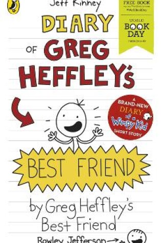 Cover of Diary of Greg Heffley's Best Friend: World Book Day 2019