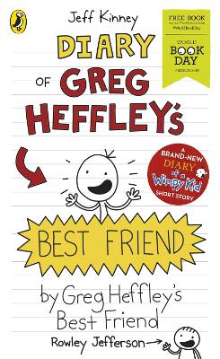 Book cover for Diary of Greg Heffley's Best Friend: World Book Day 2019