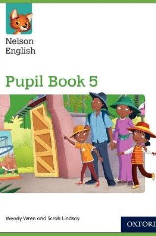 Cover of Nelson English Pupil Book 5