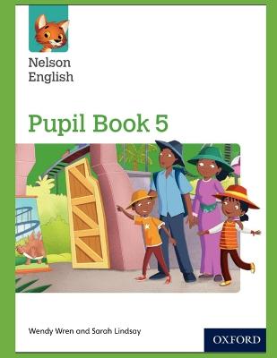 Book cover for Nelson English Pupil Book 5