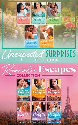 Book cover for The Unexpected Surprises And Romantic Escapes Collection