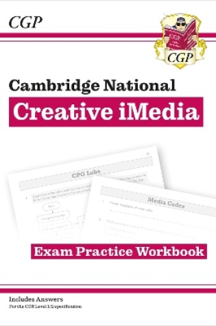 Cover of New OCR Cambridge National in Creative iMedia: Exam Practice Workbook (includes answers)