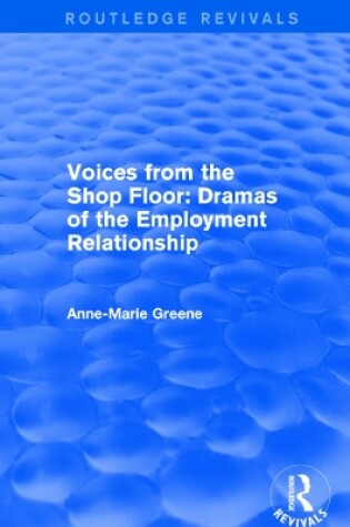 Cover of Voices from the Shop Floor