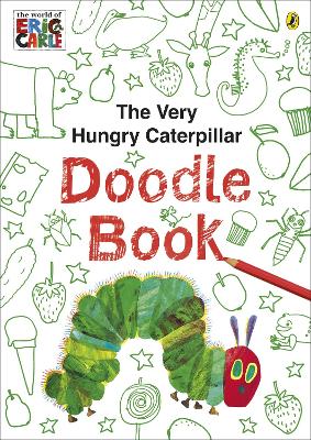 Book cover for The Very Hungry Caterpillar Doodle Book