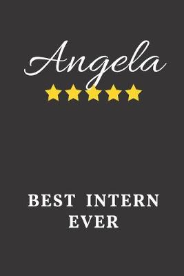 Book cover for Angela Best Intern Ever