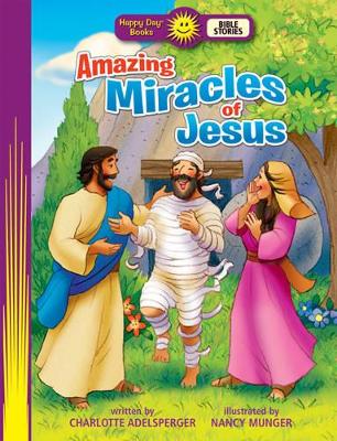 Book cover for Amazing Miracles Of Jesus