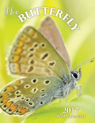 Book cover for The Butterfly 2017 Wall Calendar