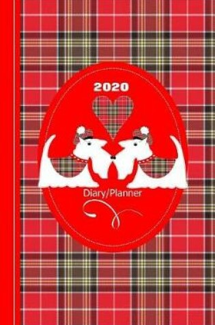 Cover of Love Scottish Terrier Dogs Design