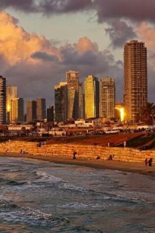 Cover of Tel Aviv Israel at Sunset Journal