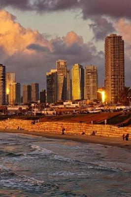 Book cover for Tel Aviv Israel at Sunset Journal