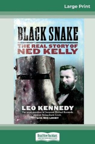 Cover of Black Snake (16pt Large Print Edition)