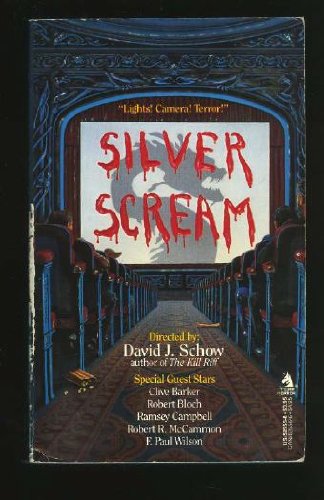 Book cover for Silver Scream