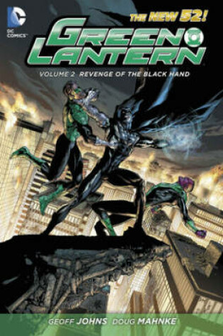 Cover of Green Lantern Volume 2: Revenge of the Black Hand HC