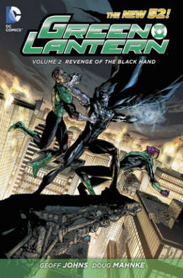 Book cover for Green Lantern Volume 2: Revenge of the Black Hand HC