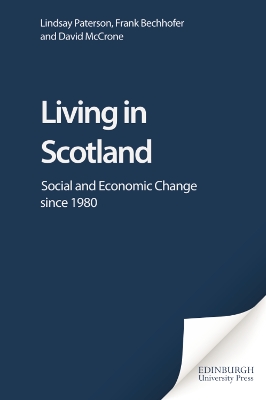 Book cover for Living in Scotland