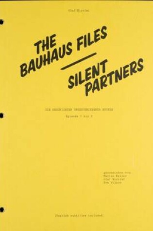 Cover of Silent Partners