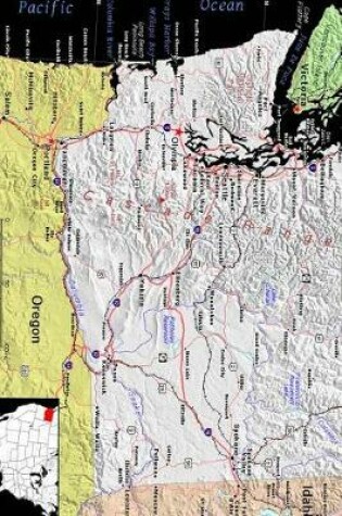 Cover of The Map of the State of Washington Journal