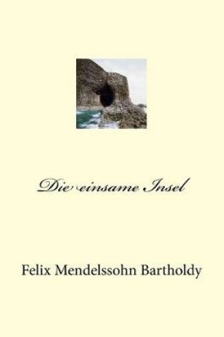 Cover of Die einsame Insel