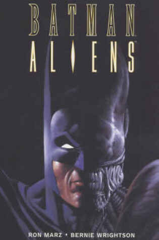 Cover of Batman vs Aliens