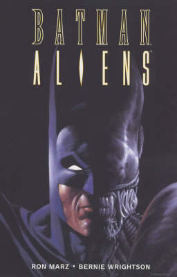 Book cover for Batman vs Aliens