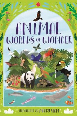 Cover of Animal Worlds of Wonder