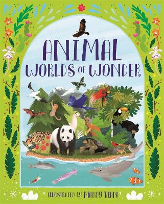 Book cover for Animal Worlds of Wonder