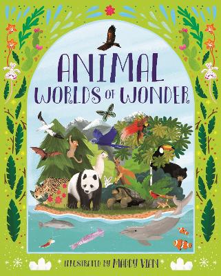 Book cover for Animal Worlds of Wonder