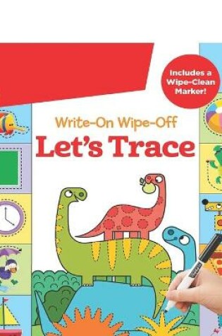 Cover of Write-On Wipe-Off Let's Trace