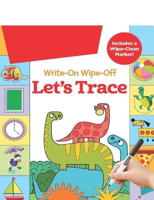 Book cover for Write-On Wipe-Off Let's Trace