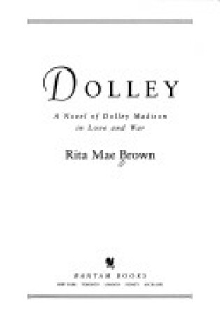 Cover of Dolley