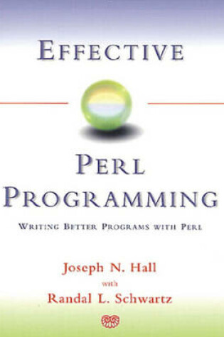 Cover of Effective Perl Programming