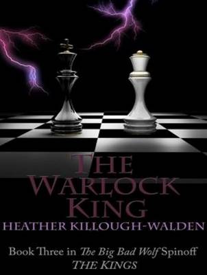 Book cover for The Warlock King