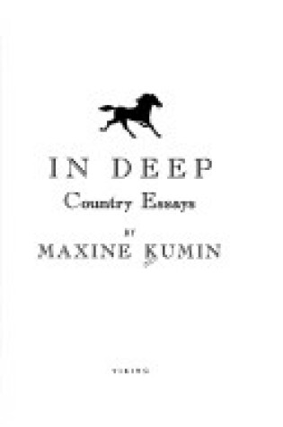 Cover of In Deep