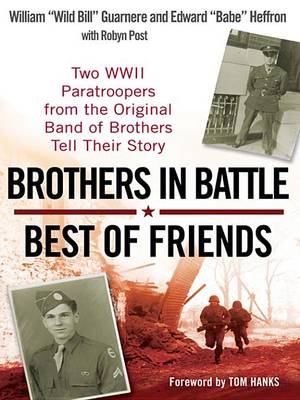 Book cover for Brothers in Battle, Best of Friends