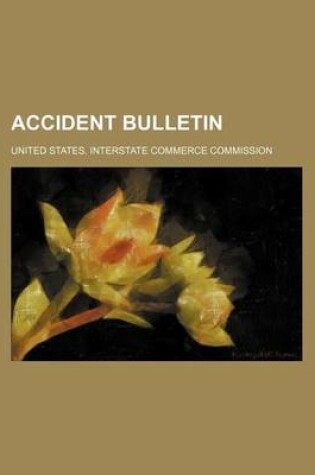 Cover of Accident Bulletin