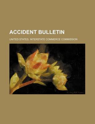 Book cover for Accident Bulletin
