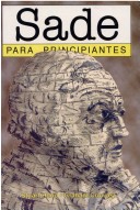 Book cover for Sade Para Principiantes