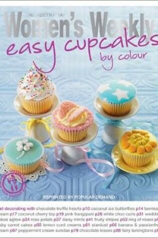 Cover of Easy Cupcakes by Colour