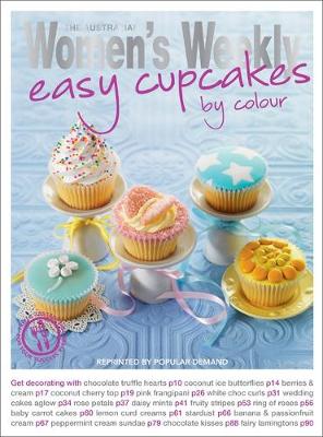 Book cover for Easy Cupcakes by Colour