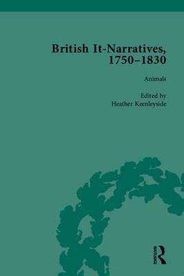 Book cover for British It-Narratives, 1750-1830