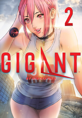 Book cover for GIGANT Vol. 2