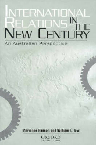Cover of International Relations in the New Century