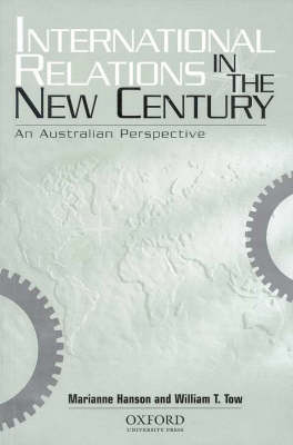 Book cover for International Relations in the New Century