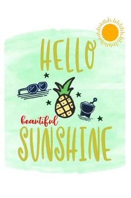 Book cover for Hello Beautiful Sunshine